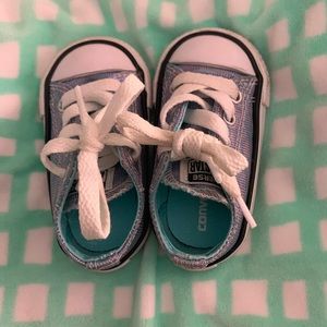 Low top, infant size 3 converse